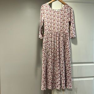 Floral Midi Dress from Jessakae